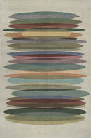 Tall Stack Multi, 2' x 3' Rug