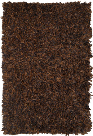 Name:Mixed Yarn Brown Shag 2'6
