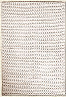 Natural Braid Felt 4' x 6' Rug Thumbnail Image