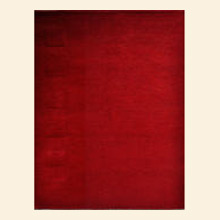 Square Stripe Red 4' x 6' Rug