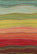 Mary Kate and Ashley Earth & Sky, 3' x 5' Rug