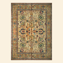 Quick Cart Image for Pakistan Zigler Traditional 8' x 10' Hand Knotted Rug