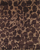 Leaves Brown & Camel 8' x 10' Rug Thumbnail Image