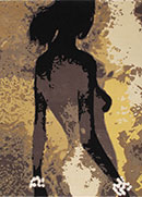 Quick Cart Image for African Yellow 8' Square Rug