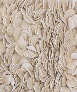 Name:Enoki Ivory Felt Shag Rug, Item id:enoki-ivory (Medium Image)