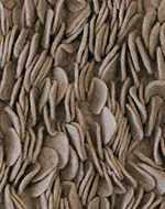 Enoki Khaki Felt Shag Rug Thumbnail Image