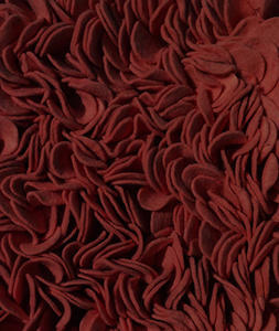 Name:Enoki Rosa Felt Shag Rug, Item id:fltd_enoki-rose (Medium Image)