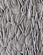 Enoki Silver-Gray Felt Shag Rug Thumbnail Image