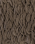 Enoki Taupe Felt Shag Rug Thumbnail Image