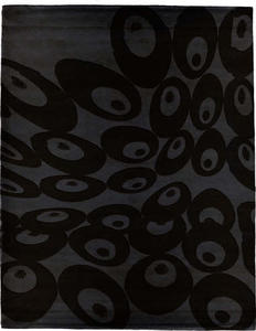 Charcoal Rift Rug Thumbnail Image