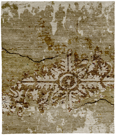 Narcissus B Mohair Hand Knotted Tibetan Rug Product Image