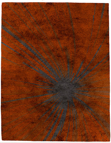 Supernova B Wool Signature Rug Product Image