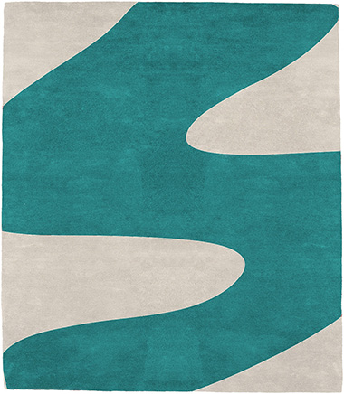 Meander D Wool Signature Rug Product Image