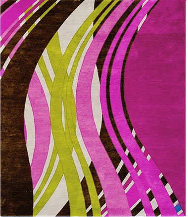 Swirls C Wool Signature Rug Product Image