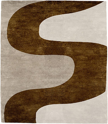 Meander C Wool Signature Rug Product Image