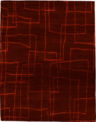 Name:Crosby Hand Knotted Tibetan Rug, Item id:glr_FareedSilk13 (Medium Image)