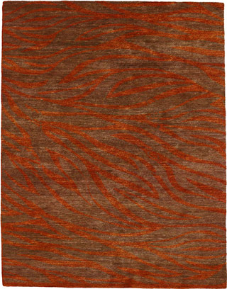 Forrest A Wool Hand Knotted Tibetan Rug Product Image
