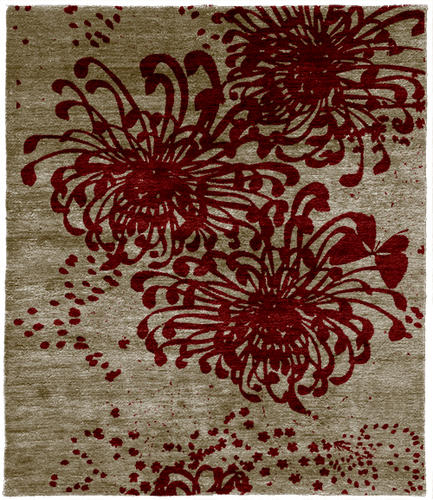 Iolcus C Wool Hand Knotted Tibetan Rug Product Image