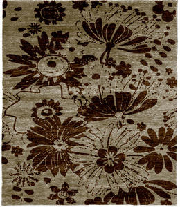 Reading Hand Knotted Tibetan Rug Thumbnail Image