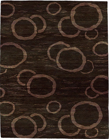 Circinus A Wool Hand Knotted Tibetan Rug Product Image