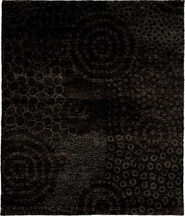 Looking B Wool Hand Knotted Tibetan Rug Product Image