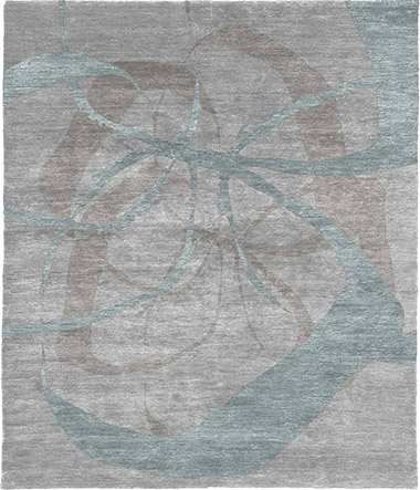 Particulate B Wool Hand Knotted Tibetan Rug Product Image