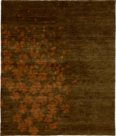 Rising A Wool Hand Knotted Tibetan Rug Product Image