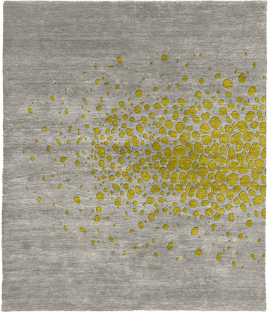 Matrix A Wool Hand Knotted Tibetan Rug Product Image