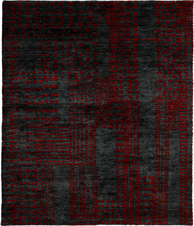 Carnivale Wool Hand Knotted Tibetan Rug Product Image