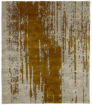 Silent Nature B Wool Hand Knotted Tibetan Rug Product Image