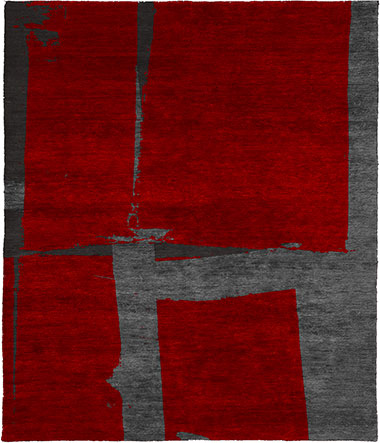 Celebration Wool Hand Knotted Tibetan Rug Product Image