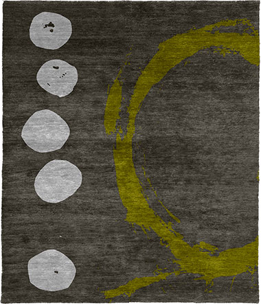 Coalesce A Wool Hand Knotted Tibetan Rug Product Image
