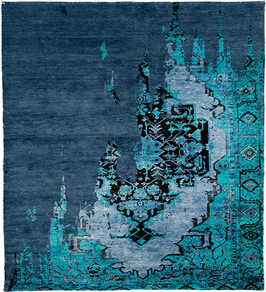 Renaissance A Silk Hand Knotted Tibetan Rug Product Image