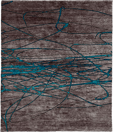 Plasma A Wool Hand Knotted Tibetan Rug Product Image