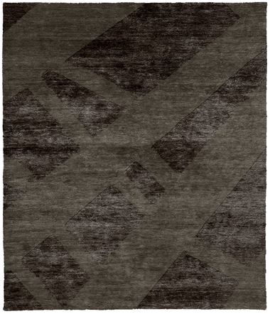 Approach B Wool Hand Knotted Tibetan Rug Product Image