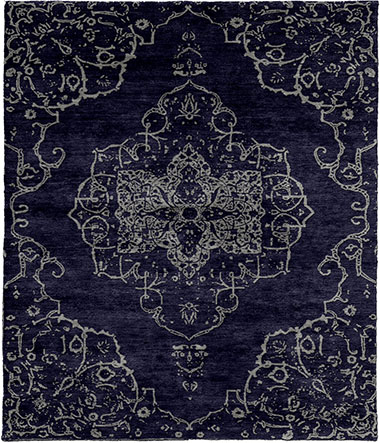 Permian C Wool Hand Knotted Tibetan Rug Product Image