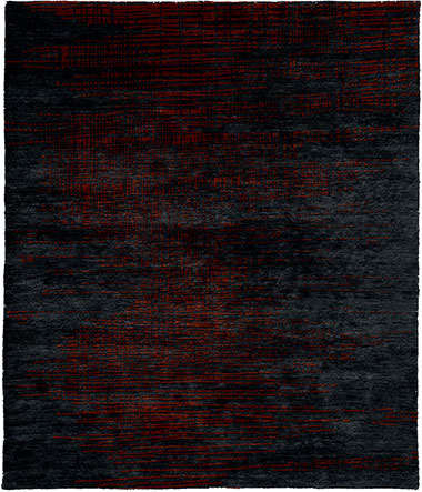 Formations C Wool Hand Knotted Tibetan Rug Product Image