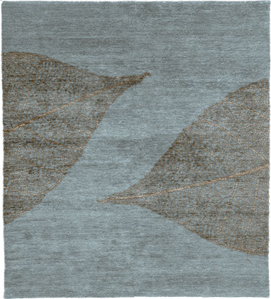 Basics D Wool Hand Knotted Tibetan Rug Product Image