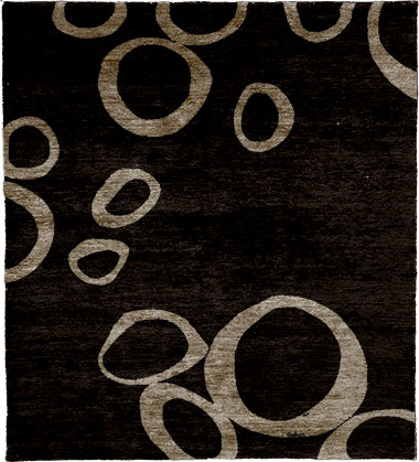 Collective B Wool Hand Knotted Tibetan Rug Product Image