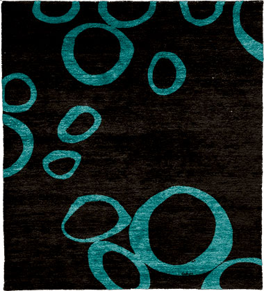 Collective C Wool Hand Knotted Tibetan Rug Product Image