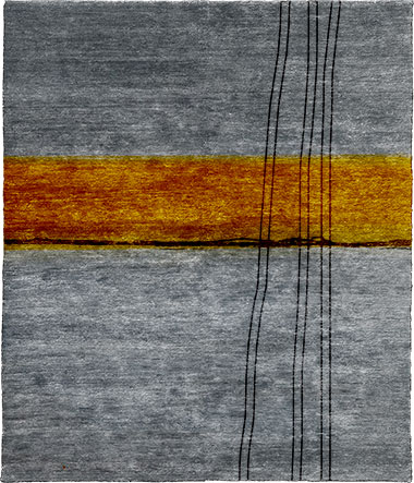 Horizon A Wool Hand Knotted Tibetan Rug Product Image