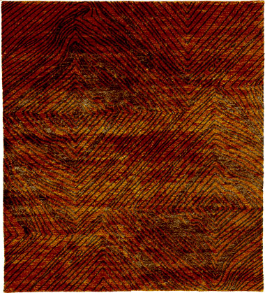 Radiance A Silk Hand Knotted Tibetan Rug Product Image