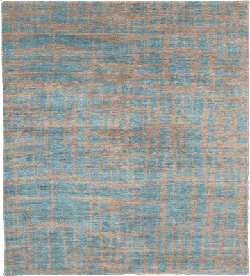 Static D Wool Hand Knotted Tibetan Rug Product Image
