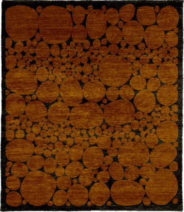Clascs Wool Hand Knotted Tibetan Rug Product Image