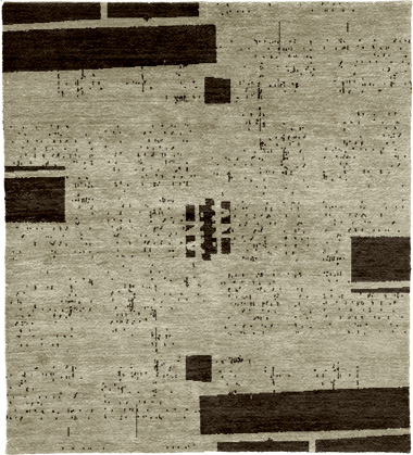 Into A Wool Hand Knotted Tibetan Rug Product Image