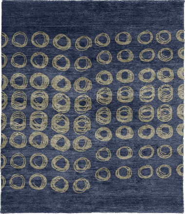 Quechan F Wool Hand Knotted Tibetan Rug Product Image
