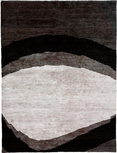 Gadwal Wool Hand Knotted Tibetan Rug Product Image