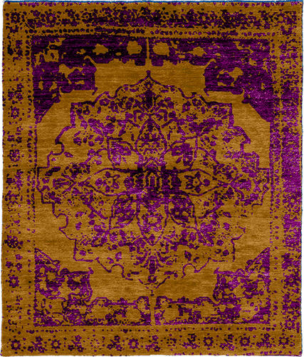 Chasidut B Wool Hand Knotted Tibetan Rug Product Image
