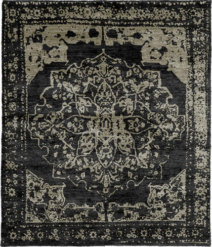 Chasidut D Wool Hand Knotted Tibetan Rug Product Image