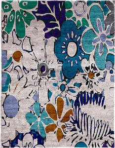 Andaste Hand Knotted Tibetan Rug Thumbnail Image